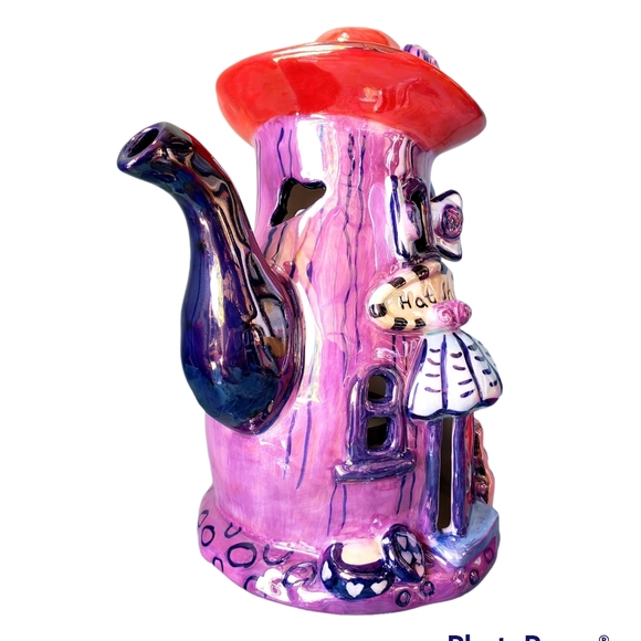 Dress Shop Purple Candle Holder - Picture 6 of 9